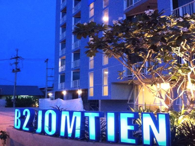Отель B2 Jomtien Паттайя Экстерьер фото