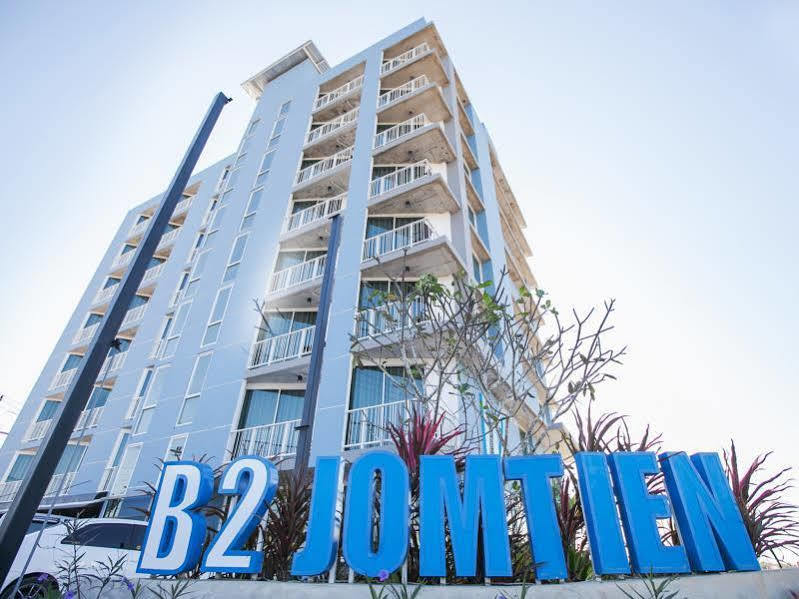 Отель B2 Jomtien Паттайя Экстерьер фото