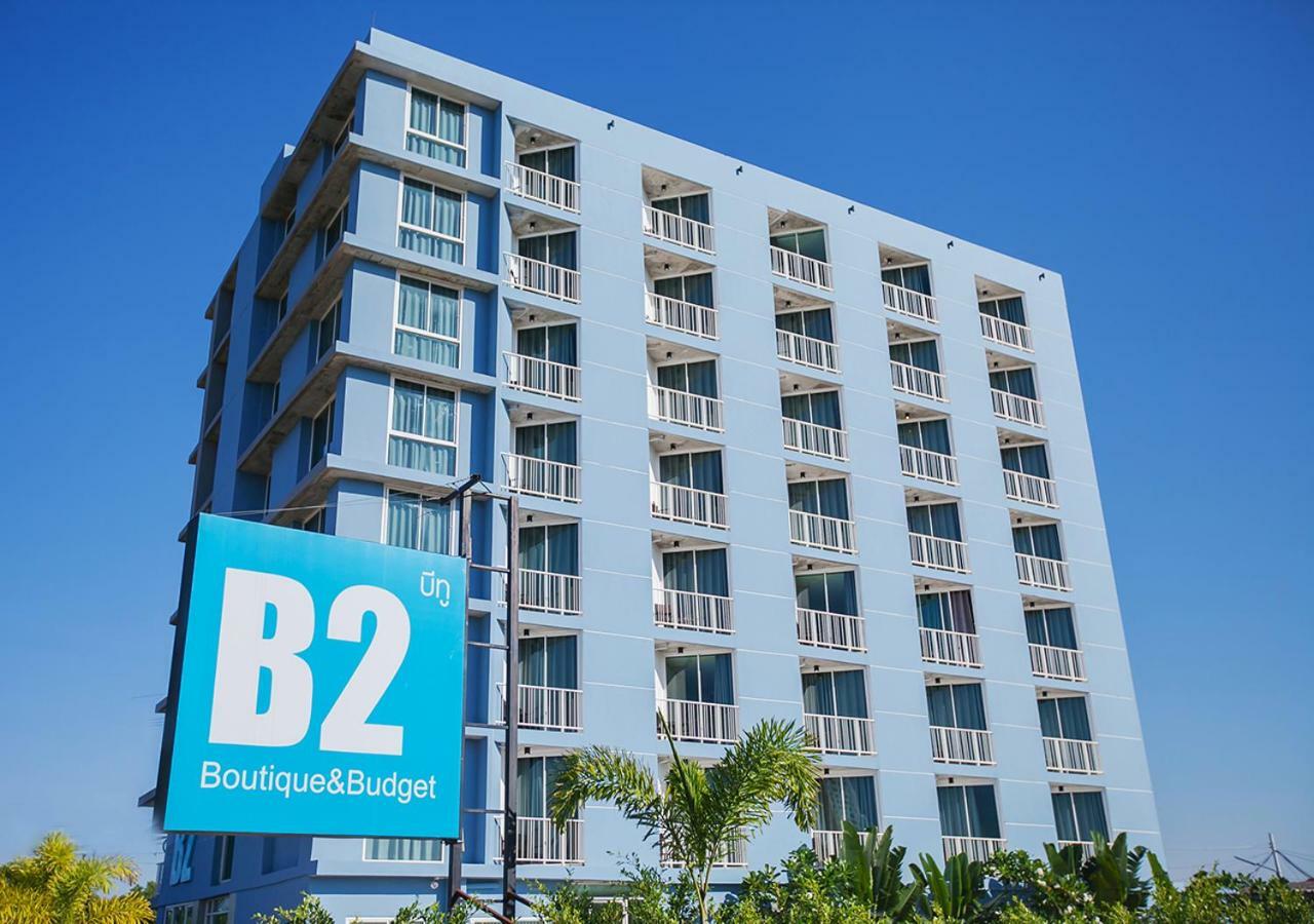 Отель B2 Jomtien Паттайя Экстерьер фото