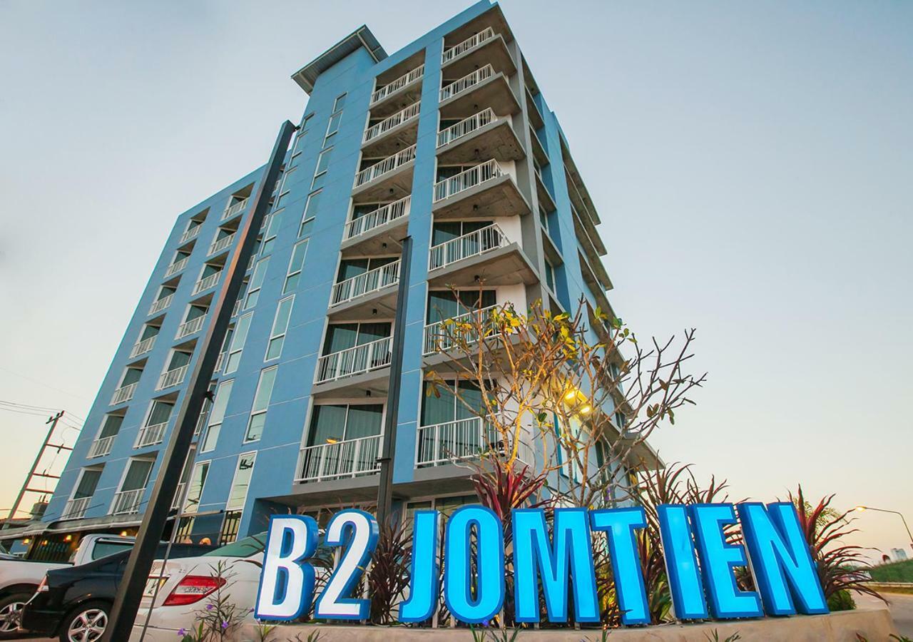 Отель B2 Jomtien Паттайя Экстерьер фото